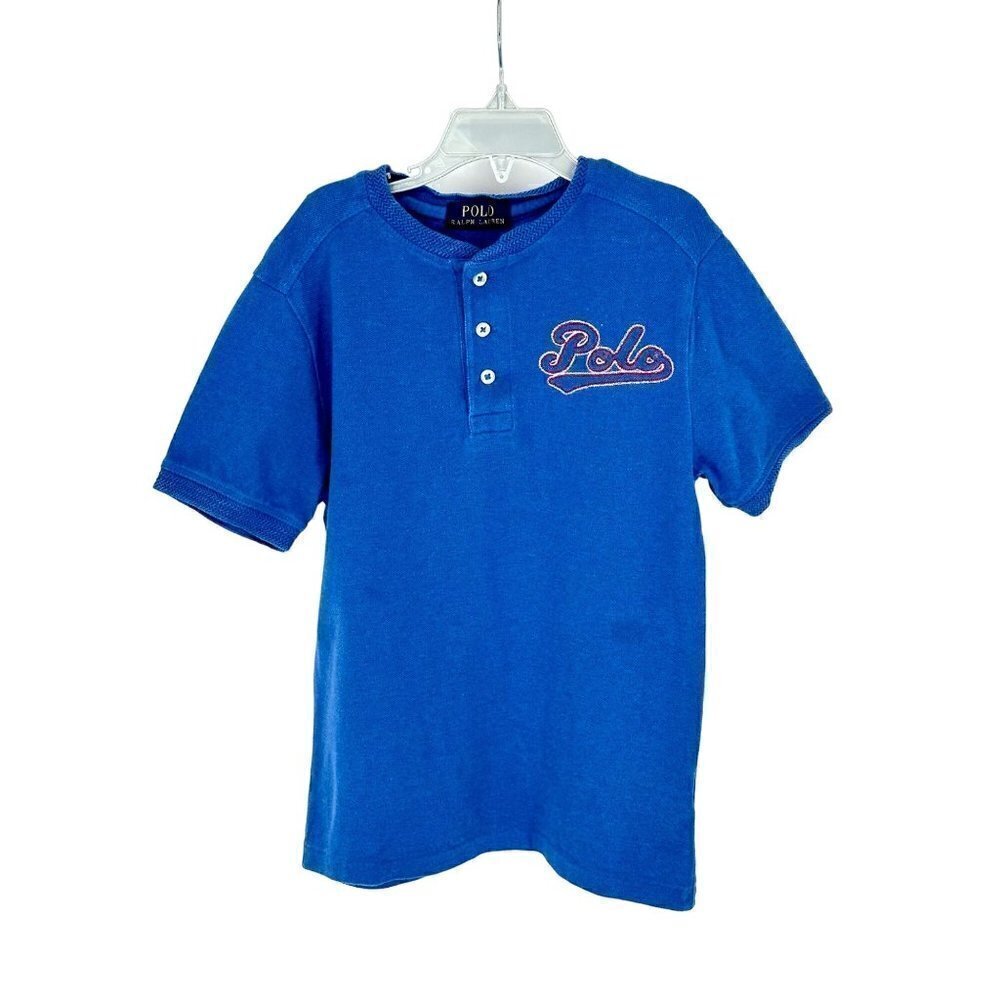 POLO RALPH LAUREN BIG BOYS Shirt Size 8
